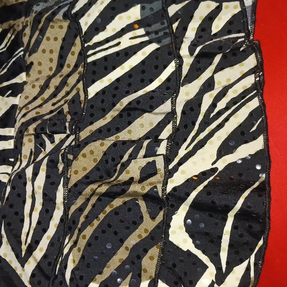 MSK Women Sparkly Abstract Dress 2X - Picture 4 of 4